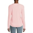 thumbnail image 6 of Time and Tru Women's Long Sleeve Thermal T-Shirt, 6 of 6