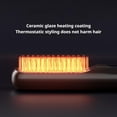 thumbnail image 2 of Daily Mix Store Cordless Hair Straightener Brush Fast Heating Portable Hair Straightener Comb, 2 of 9