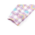 thumbnail image 6 of Topgal Comfy Little Girls Panda Pajamas Kids Cotton Rainbow 2 PC Jammie Long Sleeve Checkered Plaid Pant Set Size 4T, 6 of 7