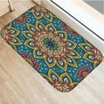 thumbnail image 5 of Mandala Door Mat Tapete Doormats Carpet Non-Slip Kitchen Bathroom Carpet Room Pad Home Floor Mats, 5 of 5