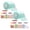 D 2Pack, variant on 2Pcs Glitter Tape Tape Elastic Double Craft Stress Making Diy Craft Tape Double Tape Sparkling Tape Clay And Decorative Stickers Office Craft Stationery