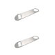 thumbnail image 1 of Yuarrent Bottle Opener Stainless Steel Kitchen Manual Picnic Double Head Bartender Lid Remover Removal Cap Portable for Hotel 2piezas Yuarrent CBP011740, 1 of 3