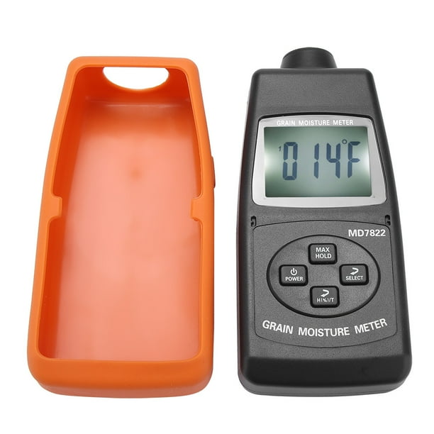 Grain Tester, Backlight Grain Moisture Meter Tester Porttable Automatic