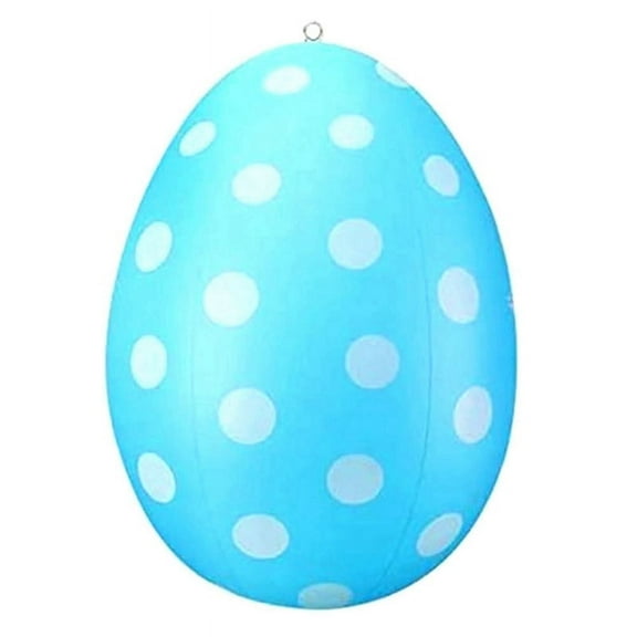 Inflatable Easter Eggs, Easter Eggs, Easter Decoration Easter Eggs for Hanging Outdoor Easter Eggs Decoration Blue