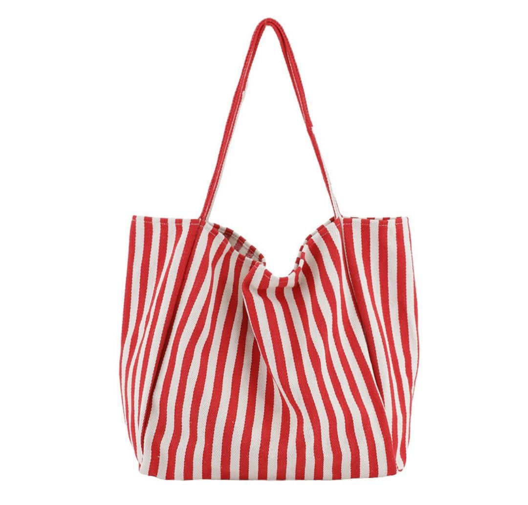 discount 71% Beige/Pink Single H&M Shopper WOMEN FASHION Bags Shopper Beach 