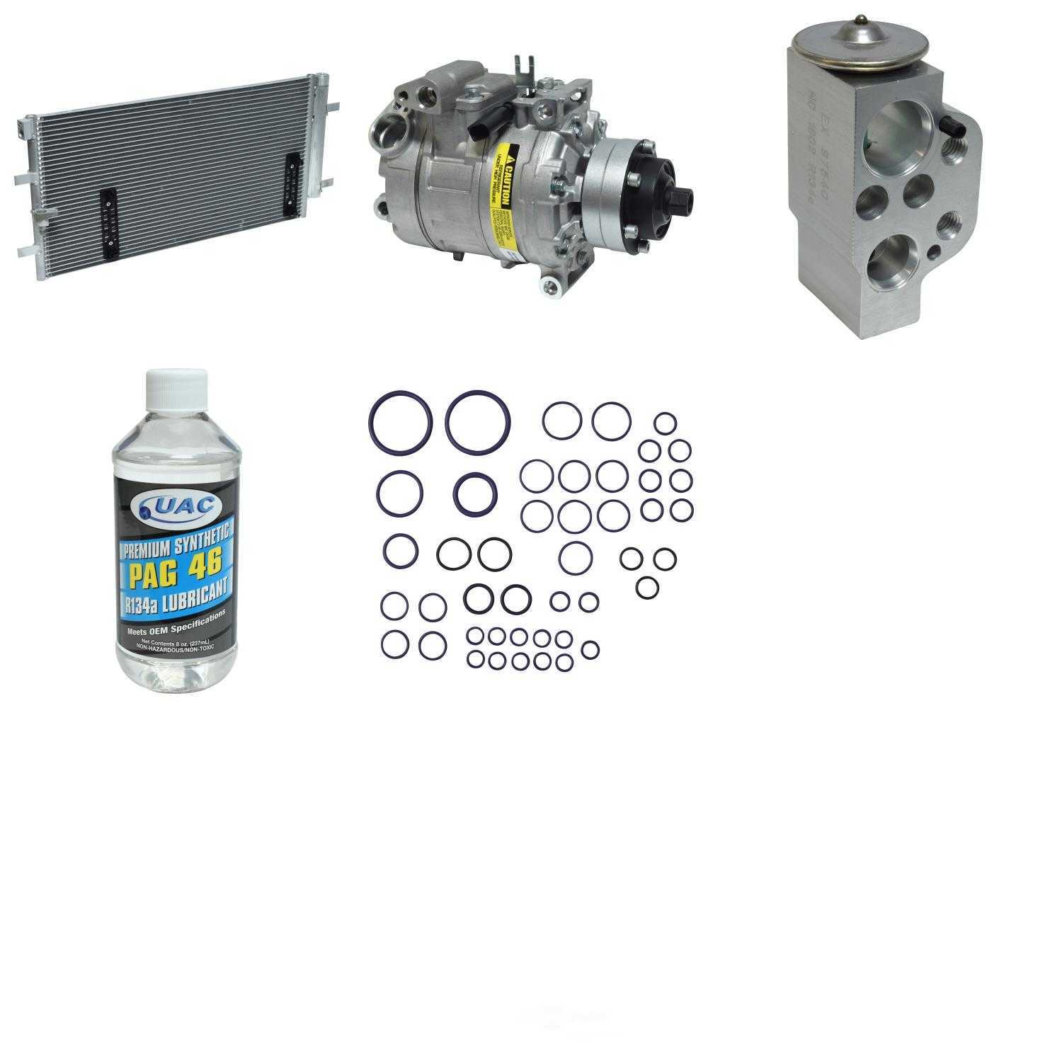 UAC KT 6251A Compressor-condenser Replacement Kit
