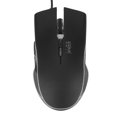 thumbnail image 1 of Ratón con cable, retroiluminación de 4 colores, chip para juegos, ratones USB, ergonómicos, 7 botones, suministros de computadora para Win XPBlack, 1 of 8