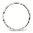 thumbnail image 7 of 14K White Gold 4mm Milgrain Band Ring Size 10, 7 of 7