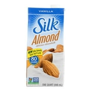Silk Vanilla Almondmilk 32 fl. oz. Carton