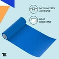 thumbnail image 6 of Wide Blue Painters Tape, 12 inch x 60 yds, Made in America, Great Masking Tape for 3D Printing and Laser Cutting, Removes Cleanly for 21 Days$$, 6 of 7