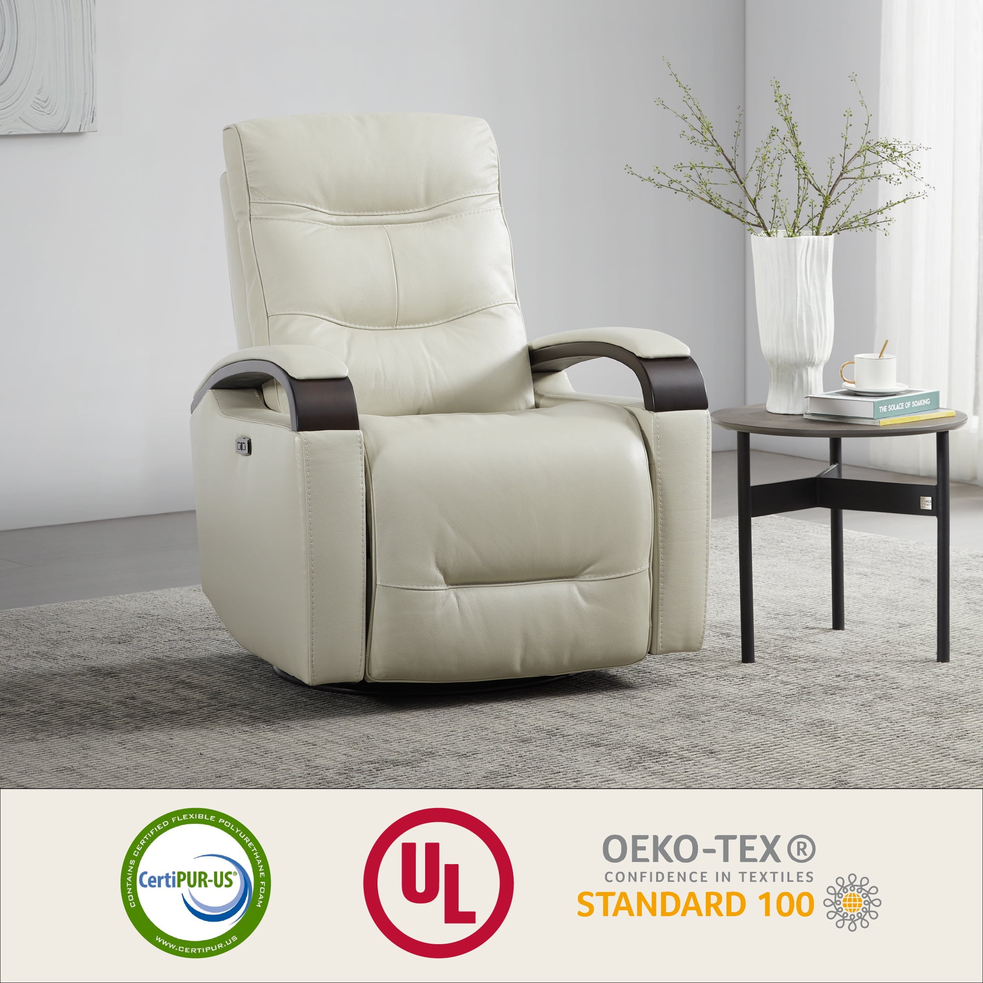 CHITA®️ Luckie Power Glider Recliner with Lumbar Support -   – CHITA LIVING