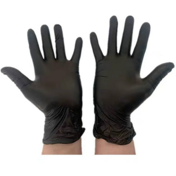 Guantes de nitrilo para parrilla, paquete de 20 pares de guantes para parrilla de alto rendimiento, ideales para cocinar y asar