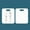 White, variant on Laundry Folding Board For Clothing Garments Adults Kids T Shirts Dress Sweaters Clothes Folder Boards