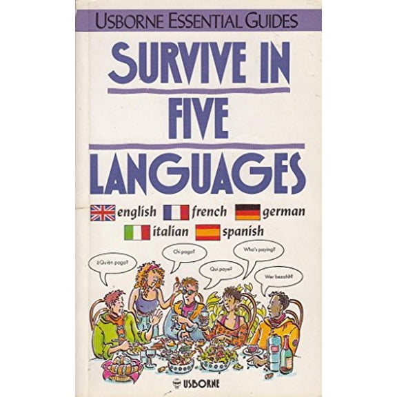 Pre-Owned Survive in Five Languages (Paperback) 0746010346 9780746010341