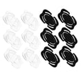 thumbnail image 4 of unbranded 12Ud Clips Transparent Para De Antideslizantes Accesorios Invisibles Para Mujer, 4 of 8