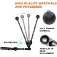 thumbnail image 4 of tredstone Golf Swing Trainer Posture Training Corrector Aids Arm Swing Wrist black, 4 of 5