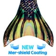 thumbnail image 5 of Sun Tail Mermaid Sea Monster Tail Skin, Teen/Adult Size Junior Large (Monofin Not Included), 5 of 6
