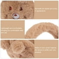 thumbnail image 5 of Arborister Winter Ear Headband Bear: Plush Furry Ear Covers for Cold Weather, 5 of 10