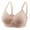Beige, variant on Azrian Full Figure Womens Plus Size Bras,Woman's Comfortable Breathable Bra Underwear No Rims