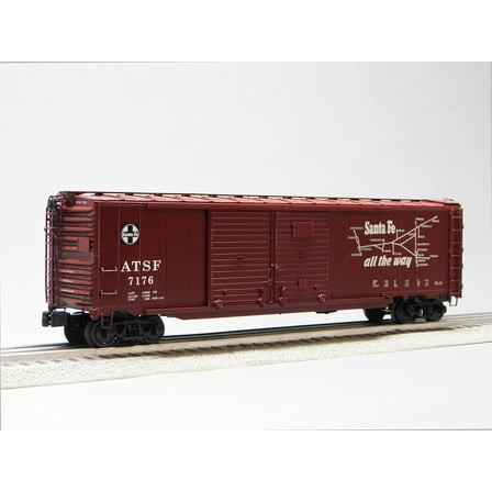 Lionel Santa FE END Door BOXCAR #7176 O Gauge