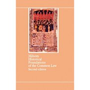 Pre-Owned Historical Foundations of the Common Law 2/E (Paperback) 0406625034 9780406625038