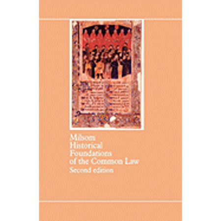 Pre-Owned Historical Foundations of the Common Law 2/E (Paperback) 0406625034 9780406625038