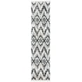thumbnail image 2 of SAFAVIEH Sedona Katharine Southwestern Runner Rug, Dark Grey/Ivory, 2' x 8', 2 of 9