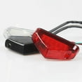 thumbnail image 3 of Roromall Universal Motorcycle LED Brake Stop Tail Light Signal Indicators Rear Brake Light, 3 of 4