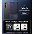 thumbnail image 2 of Funda de teléfono Weycolor para Samsung Galaxy S25 con accesorios, 2 of 7
