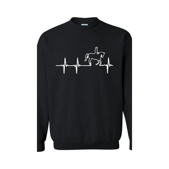 Women Sweatshirts and Hoodies - Heartbeat Horses