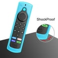 thumbnail image 5 of CaseBot Anti-Slip Remote Case Silicone Cover for Fire TV Stick 4K Max / Fire TV Stick (2nd and Later) / Fire TV Stick Lite / Fire TV Cube / Alexa Voice Remote (2nd Gen and 3rd Gen), Sky Blue Glow, 5 of 8