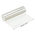 thumbnail image 2 of Unique Bargains Heat Shrink Tubes 180mm Flat Width Wrap for Dual Layer 18650 1 Meter Clear, 2 of 4