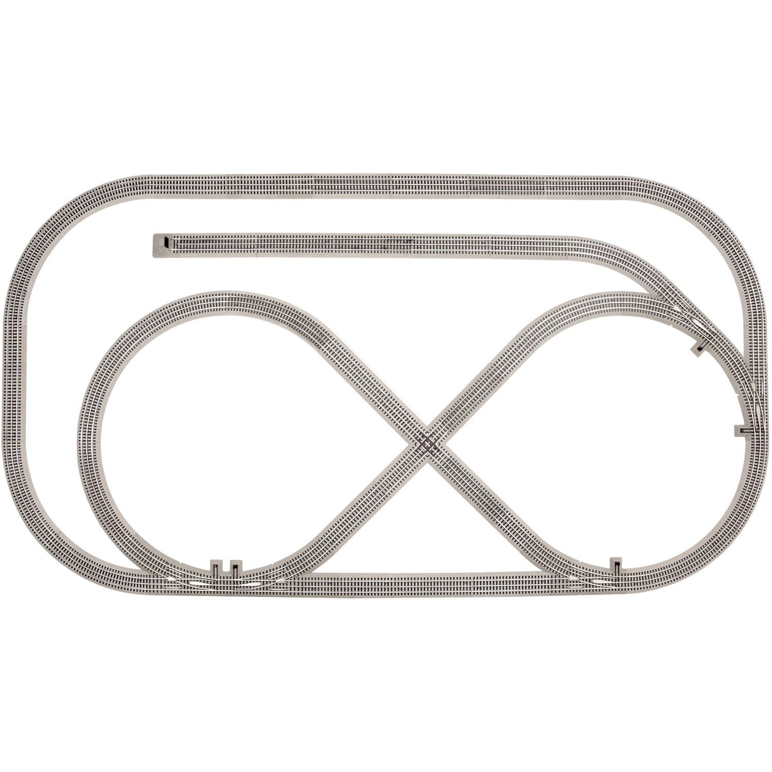 lionel o gauge track dimensions