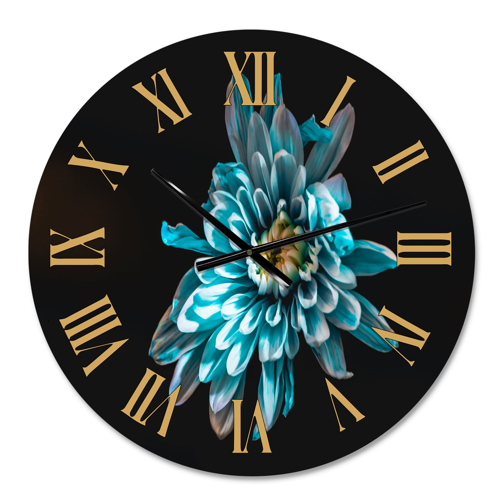 Designart 1 in Traditional Wall Clock