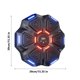 thumbnail image 4 of Xihbxyly Entrenador de Boxeo Inteligente, Objetivo con Respuesta Musical Bluetooth, Equipo de Entrenamiento de Altura Ajustable, Diseño de Amortiguación Silenciosa, Diversión Fitness para Todas Las E, 4 of 7