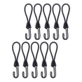 thumbnail image 4 of koolsoo 10Pcs Bungee Cord Outdoor Elastic Rope for Tarps Camping Accessories Outdoor Black, 4 of 9