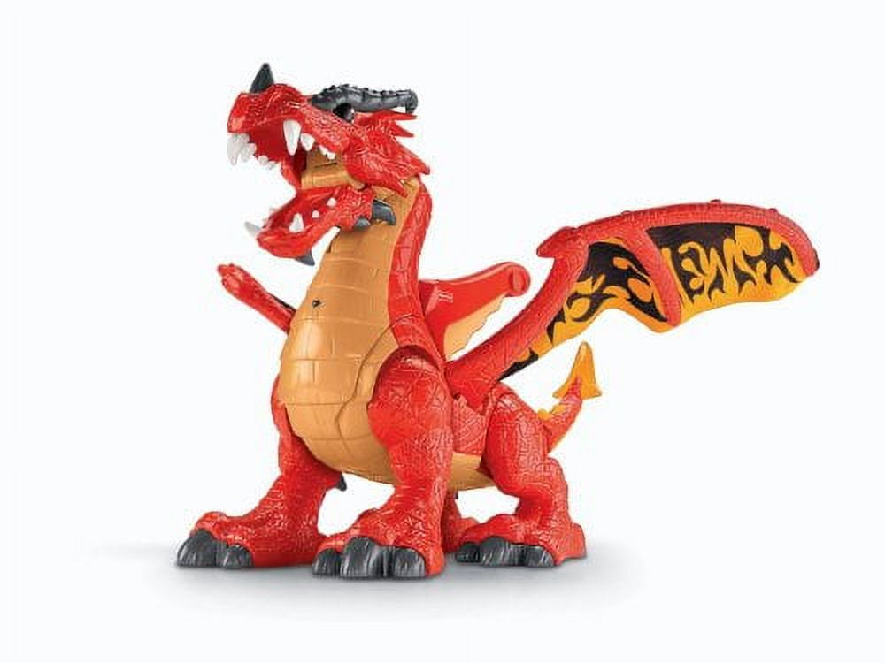 Fisher-Price Imaginext Eagle Talon Castle Dragon