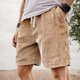 thumbnail image 1 of WILLBEST Pantalones Cortos Casuales para Hombre para Actividades Al Aire Libre, Ropa Ligera de Verano, Ajuste Clásico para Comodidad y Versatilidad Diarias para Aventuras de Primavera y Verano., 1 of 5