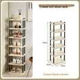 thumbnail image 1 of TopLLC Shoe Rack, Shoe Rack Organizer Shoe Rack Household Entrance Small Shoe Rack Multi-layer Space Saving Artifact Storage Rack Dormitory Storage Shoe Cabinet Shoe Rack shoe rack, 1 of 2