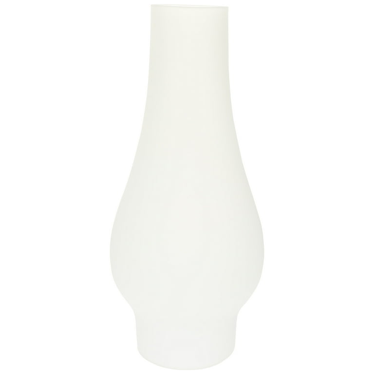 NUOLUX Oil Lamp Chimney Frosted Texture Windproof Kerosene Lamp Glass Chimney Supply