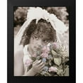 thumbnail image 2 of Unknown 12x14 Black Modern Framed Museum Art Print Titled - Flower Girl, 2 of 5