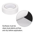 thumbnail image 4 of Uxcell Cloth Bookbinding Repair Tape Roll 1.4 Inch x 49 Yards x 5.3 Mil White, 4 of 4