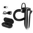 thumbnail image 1 of Bluetooth Headset Wireless Earpiece for Cell Phones with Charging Case Hands-Free Single Ear Headset for Office Driving, 1 of 5
