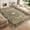 Vintage Floral, variant on Washable Area Rugs for Living Room, Curtilage 4'x6 Moroccan Style Indoor Rugs, Non-Slip Soft Low Pile Carpet for Bedroom, Kitchen, Nursery