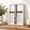 Cross Sign-White-15"L x 10"W, variant on A Cord Of Three Strands Wedding Sign 22"x16" White