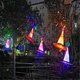 thumbnail image 1 of Sombrero de Halloween, accesorios de decoración para fiestas, Festival de fantasmas, sombrero de bruja con luz Led, sombrero de bruja mago, sombrero de mago, 1 of 1