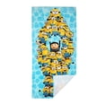 thumbnail image 5 of Toalla Franco Kids Minions The Rise of Gru 148 cm x 71 cm, 5 of 5