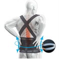 thumbnail image 2 of YSTINNG NeoTech Care Adjustable Back Brace Lumbar Support Belt with Suspenders(M) A311-001, 2 of 4