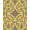 Gold, Pattern 1, variant on ODIKA 3x5 Machine Washable Non-Slip Area Rug, Paisley Cascade Flowing Ornamental Botanical Scroll Work Heritage High Traffic Rug, Gold, 662712