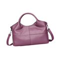 thumbnail image 3 of Bolso de mano Yinane para mujer con asa correa ajustable violeta, 3 of 8
